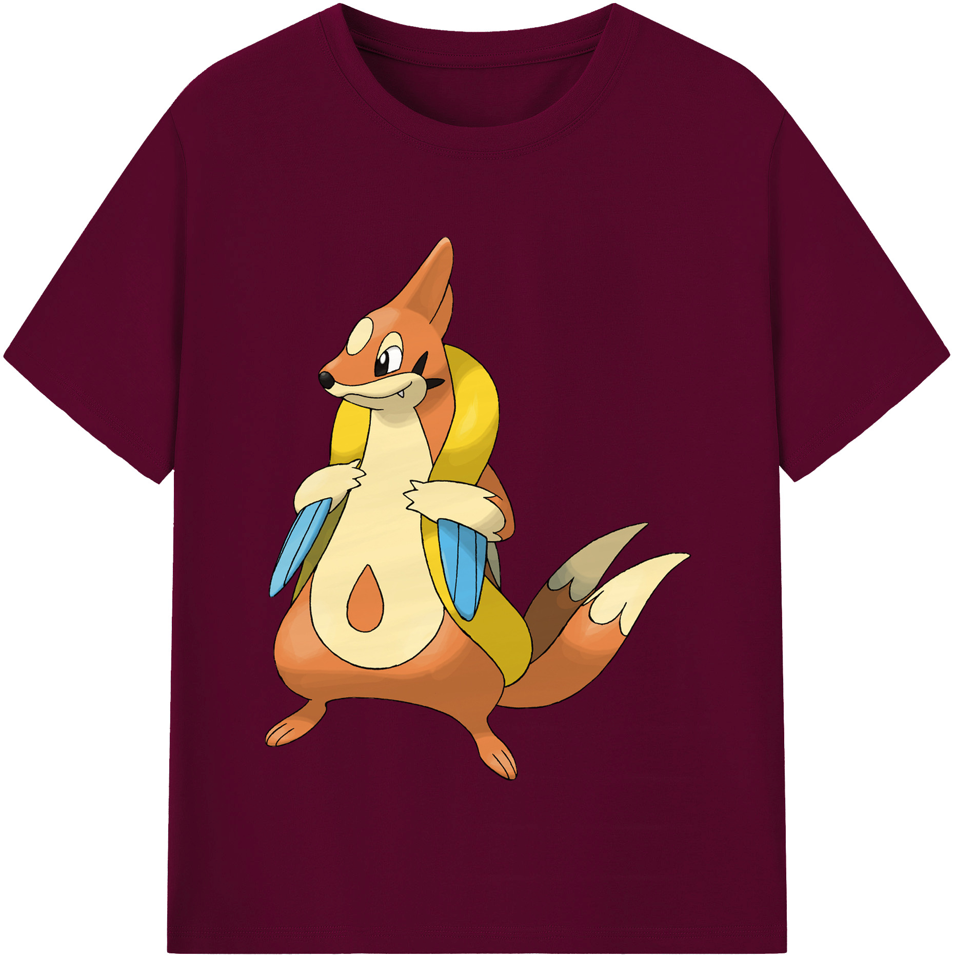 （画像用） ポケットモンスター Pokémon レディースカジュアルプリントTシャツ（綿100％）